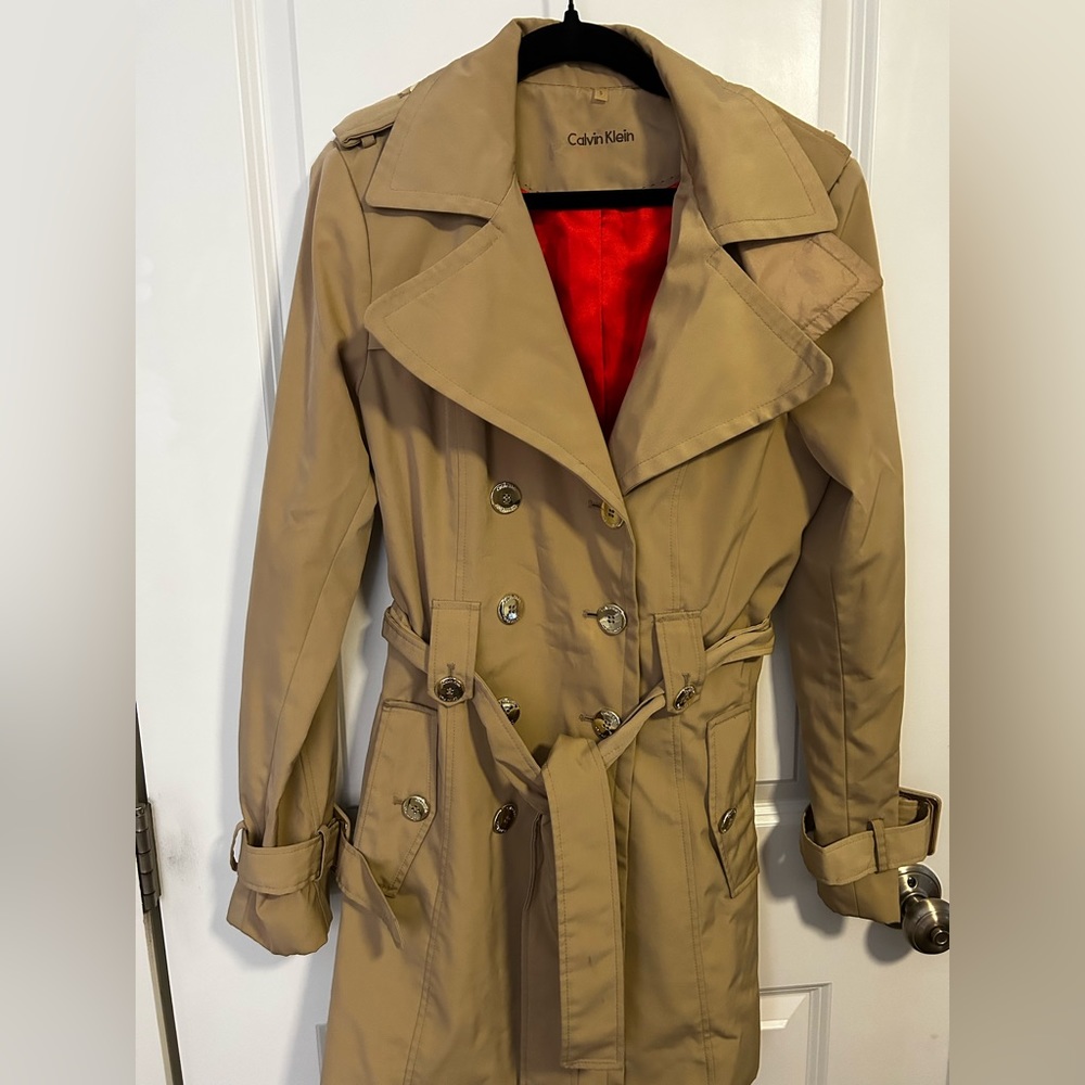 Calvin Klein Trench Coat